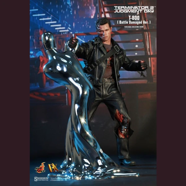 Hot Toys T-800 (Battle Damaged Version), Terminator 2: Judgment Day