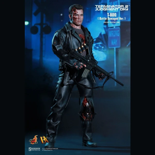 Hot Toys T-800 (Battle Damaged Version), Terminator 2: Judgment Day