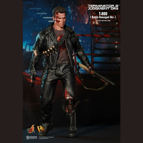 Hot Toys T-800 (Battle Damaged Version), Terminator 2: Judgment Day