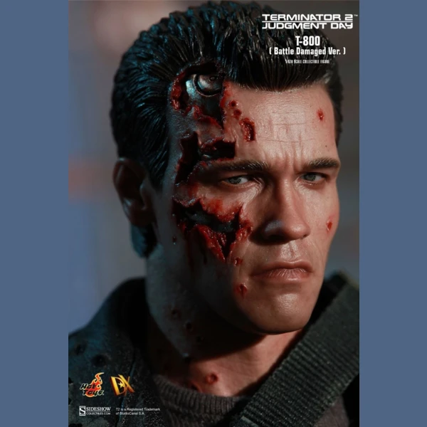 Hot Toys T-800 (Battle Damaged Version), Terminator 2: Judgment Day