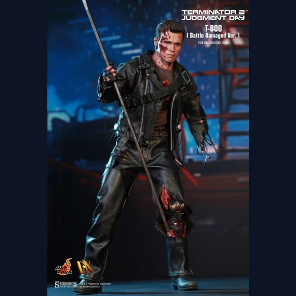 Hot Toys T-800 (Battle Damaged Version), Terminator 2: Judgment Day