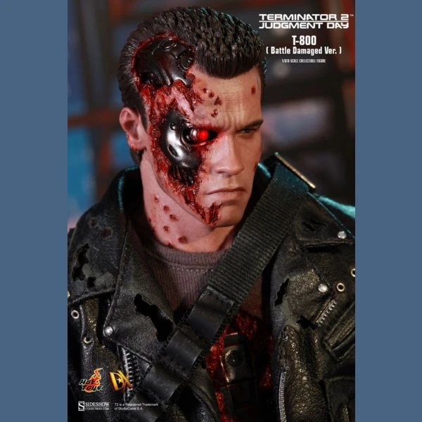 Hot Toys T-800 (Battle Damaged Version), Terminator 2: Judgment Day