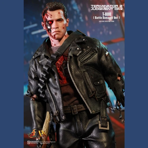 Hot Toys T-800 (Battle Damaged Version), Terminator 2: Judgment Day