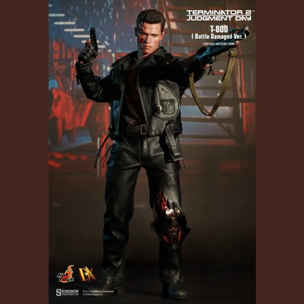 Hot Toys T-800 (Battle Damaged Version), Terminator 2: Judgment Day