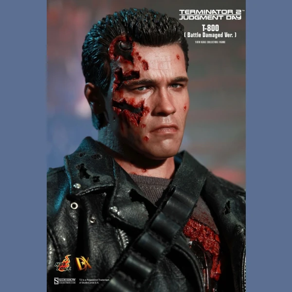 Hot Toys T-800 (Battle Damaged Version), Terminator 2: Judgment Day