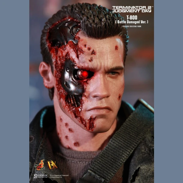 Hot Toys T-800 (Battle Damaged Version), Terminator 2: Judgment Day