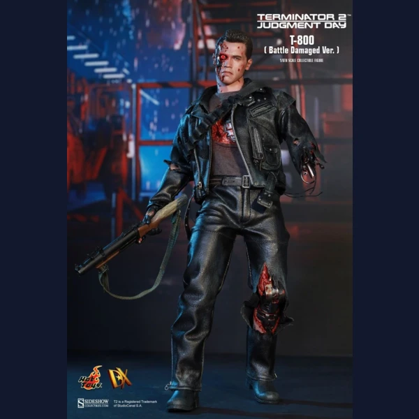 Hot Toys T-800 (Battle Damaged Version), Terminator 2: Judgment Day