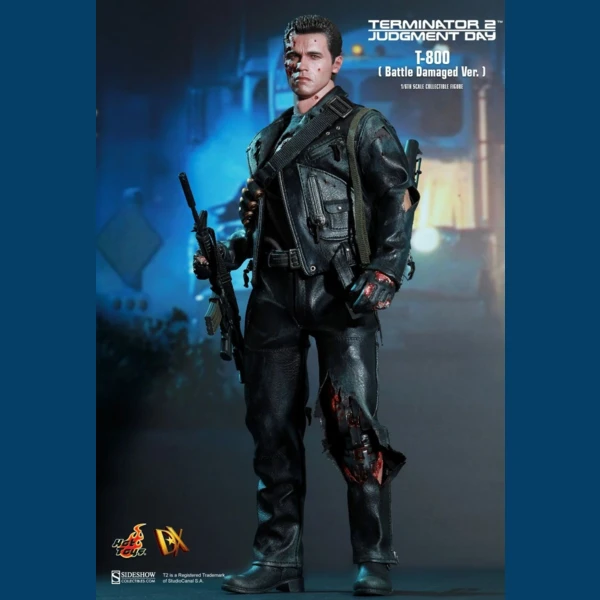 Hot Toys T-800 (Battle Damaged Version), Terminator 2: Judgment Day