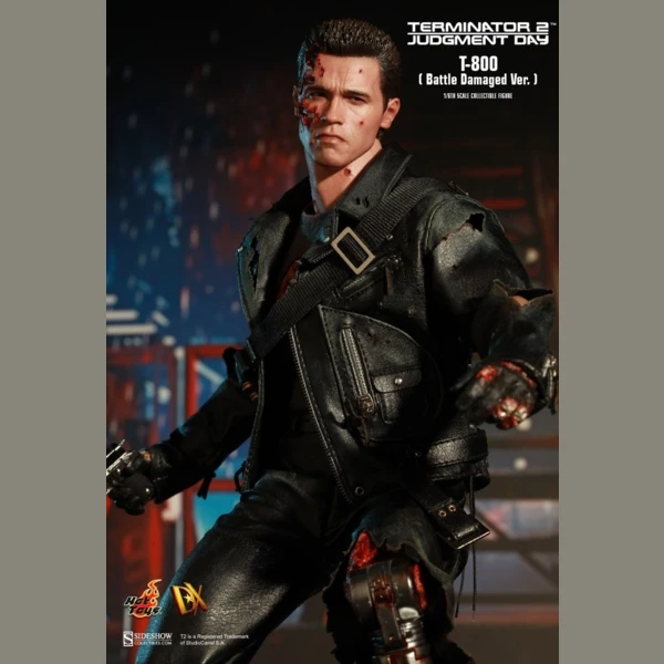 Hot Toys T-800 (Battle Damaged Version), Terminator 2: Judgment Day