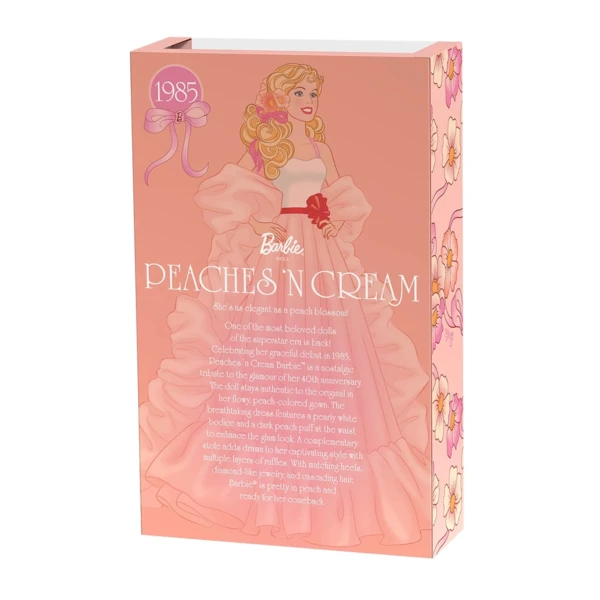Barbie Blonde, Peaches ‘n Cream