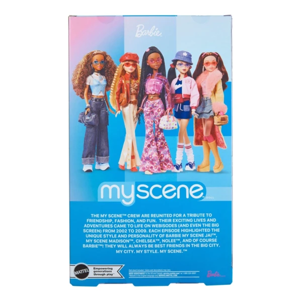 Barbie Jai, My Scene