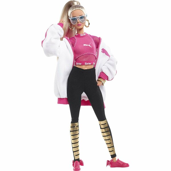 Barbie Puma Doll, White Jacket