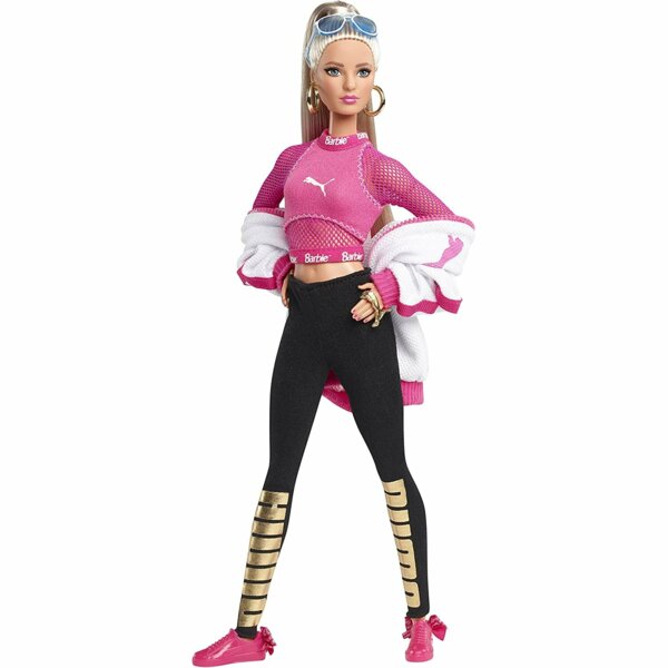 Barbie Puma Doll, White Jacket