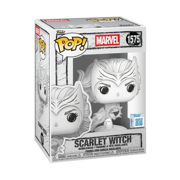 Funko Pop! Scarlet Witch, Marvel