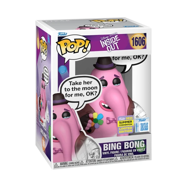 Funko Pop! Bing Bong,  Inside Out
