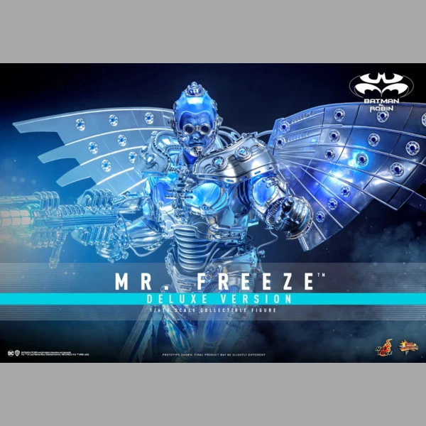 Hot Toys Batman & Robin - Mr Freeze (Deluxe)