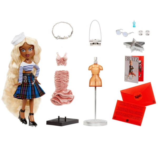 Bratz Fashion Doll in Special Edition Package, Bratz x Jean Paul Gaultier