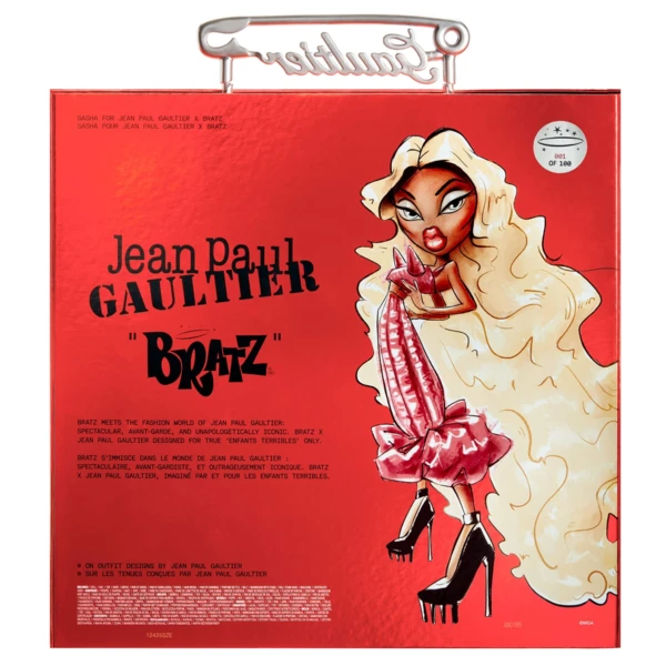 Bratz Fashion Doll in Special Edition Package, Bratz x Jean Paul Gaultier