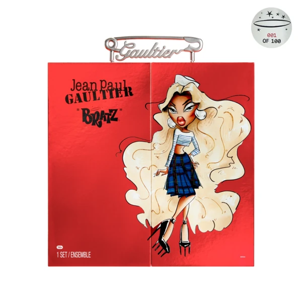 Bratz Fashion Doll in Special Edition Package, Bratz x Jean Paul Gaultier
