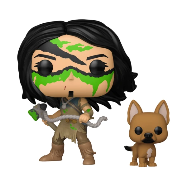 Funko Pop! Naru With Sarii (Glow),  Prey