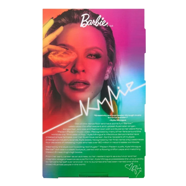 Barbie Kylie Minogue, Music Series