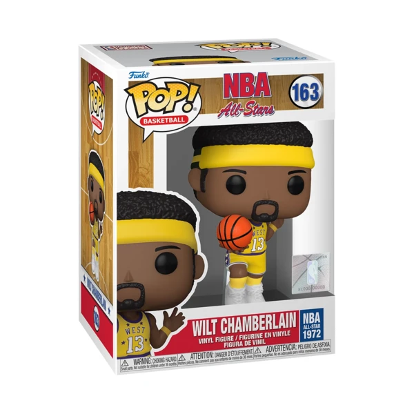 Funko Pop! Wilt Chamberlain, NBA: All-Stars