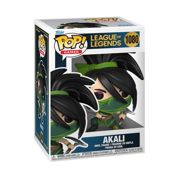 Funko Pop! Akali, League Of Legends