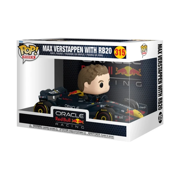 Funko Pop! Max Verstappen With RB20, Oracle Red Bull Racing