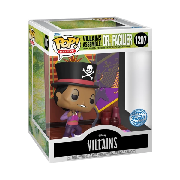 Funko Pop! DELUXE Villains Assemble: Dr. Facilier, Disney Villains