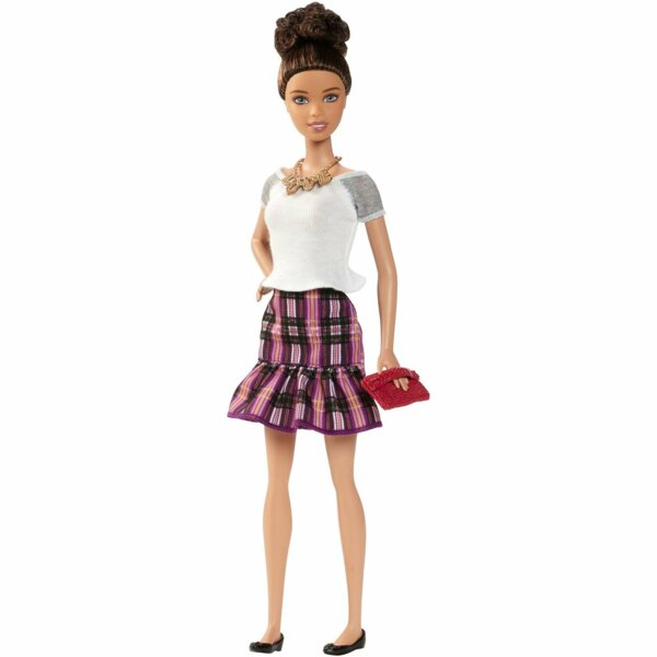 Barbie Fashionistas №009 – Plum Plaid 