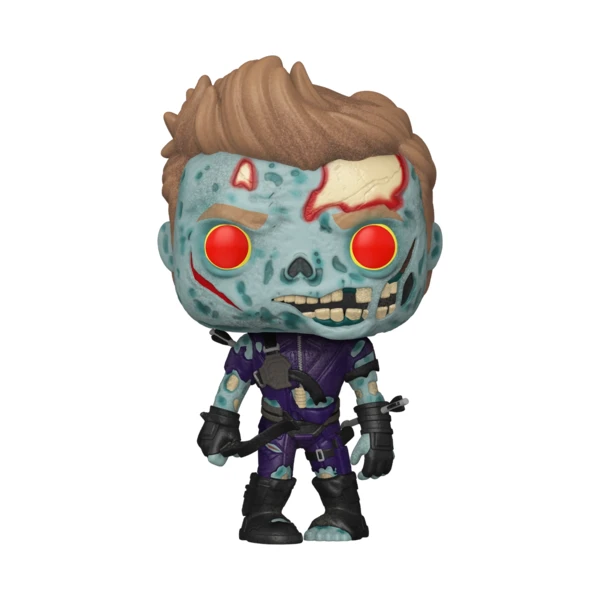 Funko Pop! Zombie Hawkeye,  Marvel Zombies