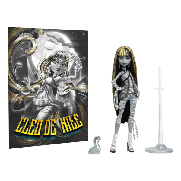 Monster High Cleo De Nile, Reel Drama