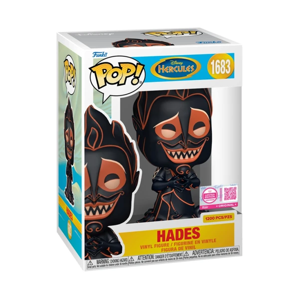 Funko Pop! Hades, Disney