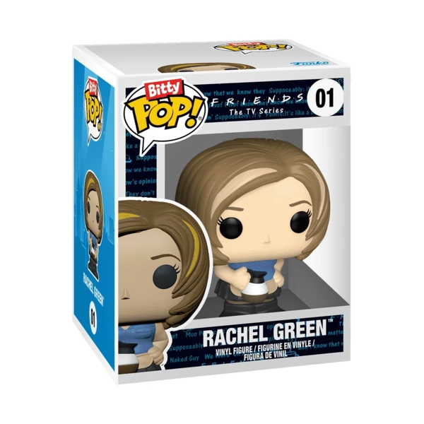 Funko Pop! Rachel Green and Central Perk, Movies & TV