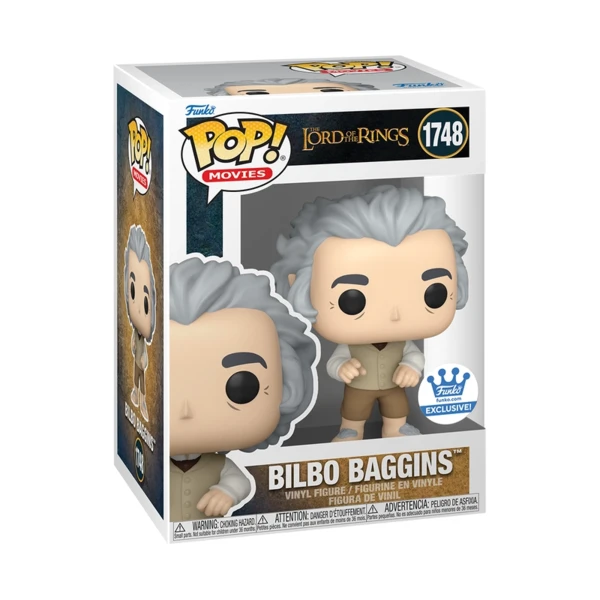 Funko Pop! Bilbo Baggins, The Lord Of The Rings