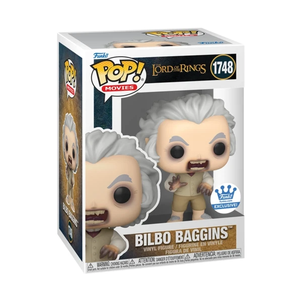 Funko Pop! Bilbo Baggins, The Lord Of The Rings