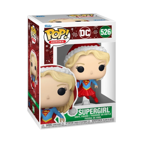 Funko Pop! Supergirl (Holiday), DC Comics