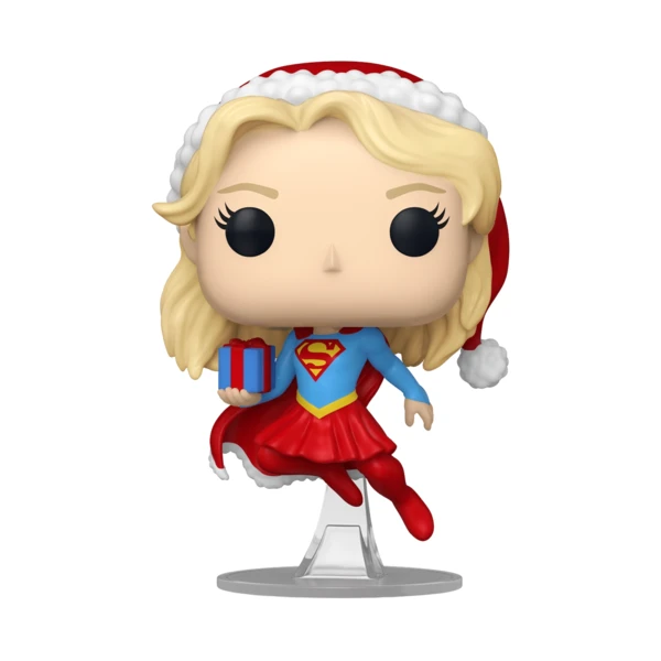 Funko Pop! Supergirl (Holiday), DC Comics