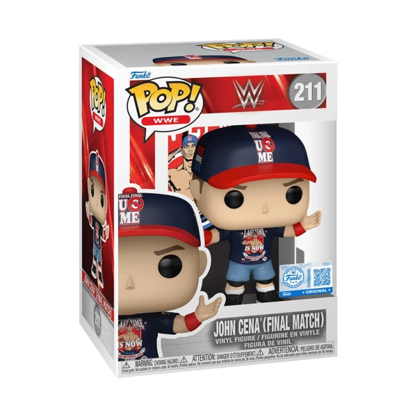 Funko Pop! John Cena (Final Match), WWE