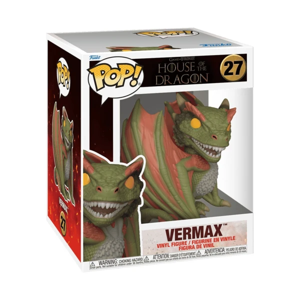 Funko Pop! Super Vermax House of the Dragon