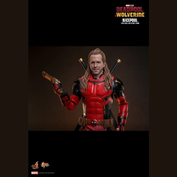 Hot Toys Nicepool, Deadpool & Wolverine