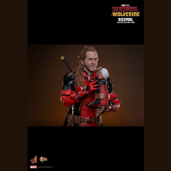 Hot Toys Nicepool, Deadpool & Wolverine