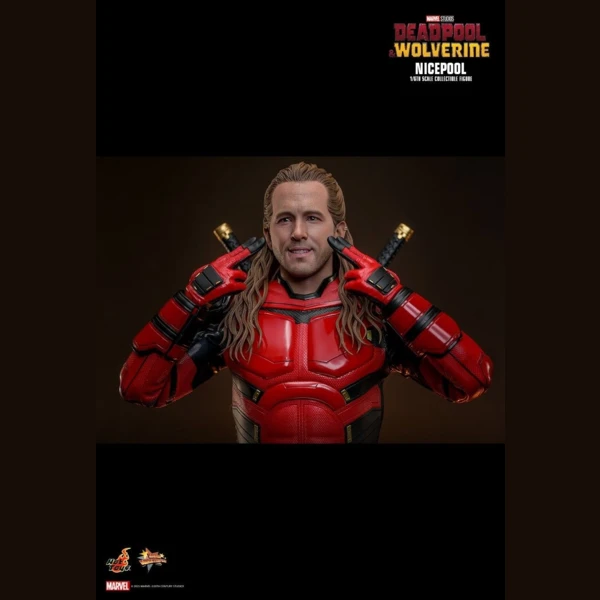 Hot Toys Nicepool, Deadpool & Wolverine