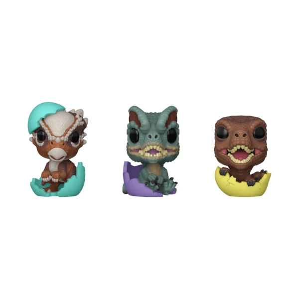 Funko Pop! Jurassic World Hatchling 3-Pack, Animation