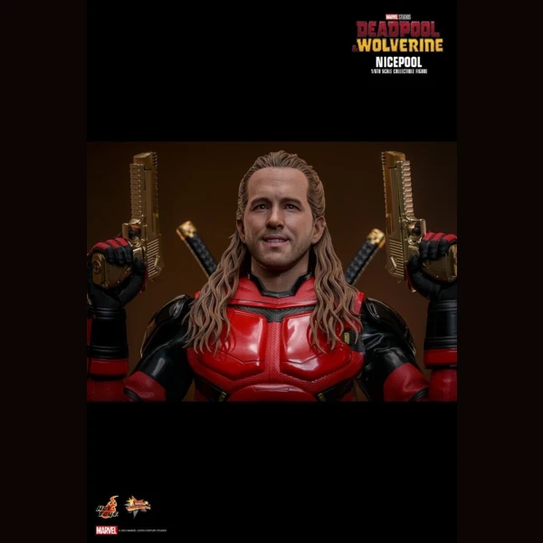 Hot Toys Nicepool, Deadpool & Wolverine