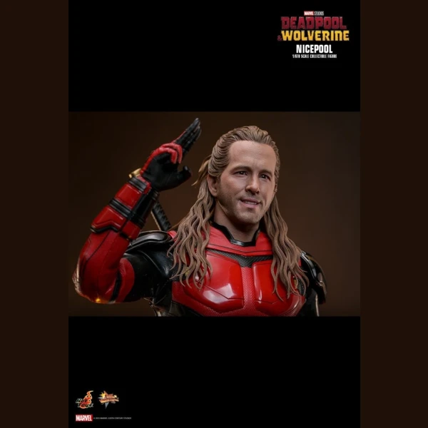 Hot Toys Nicepool, Deadpool & Wolverine