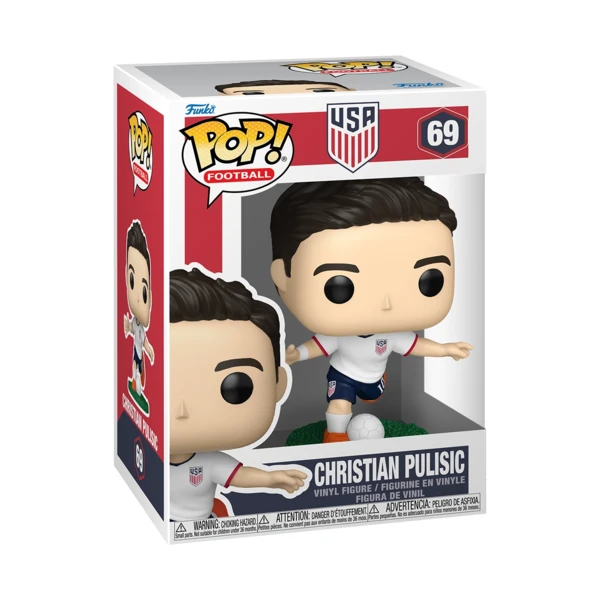 Funko Pop! Christian Pulisic, Football