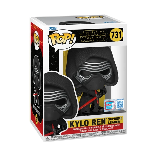 Funko Pop! Kylo Ren (Supreme Leader) (Octane5 sticker), Star Wars