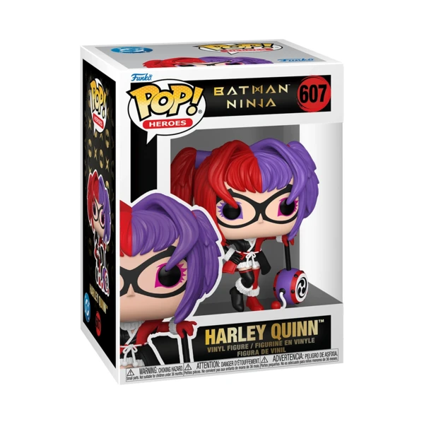Funko Pop! Harley Quinn, DC Comics