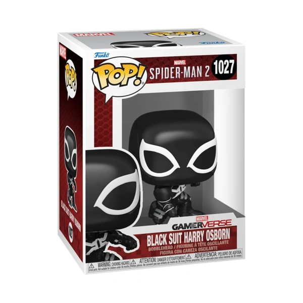 Funko Pop! Black Suit Harry Osborn, Spider-Man 2